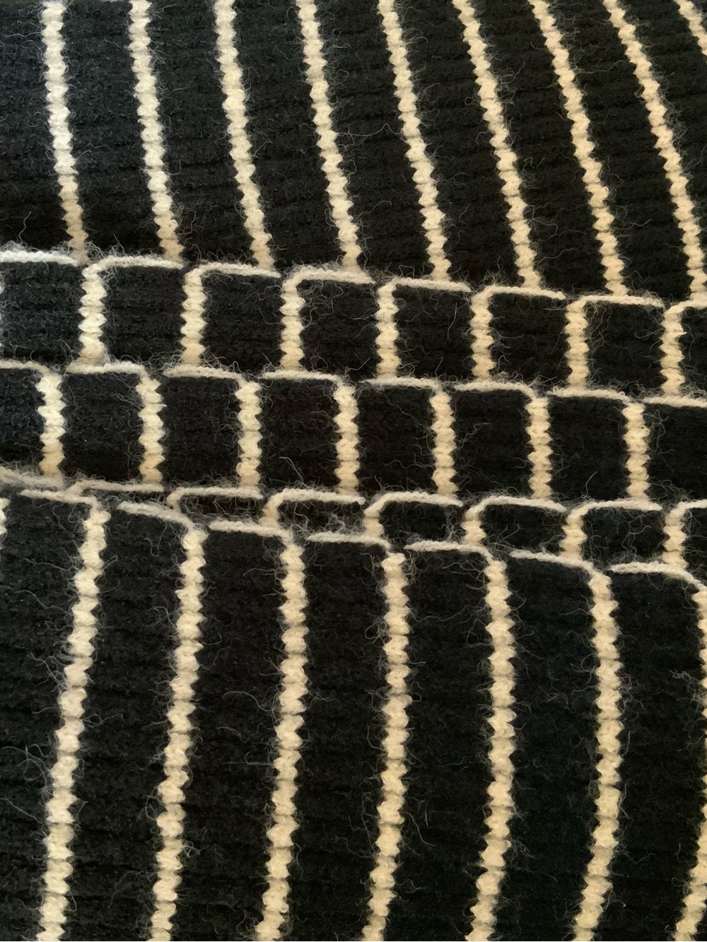 Anna & Ava Striped Knit Scarf - Picture 4 of 4